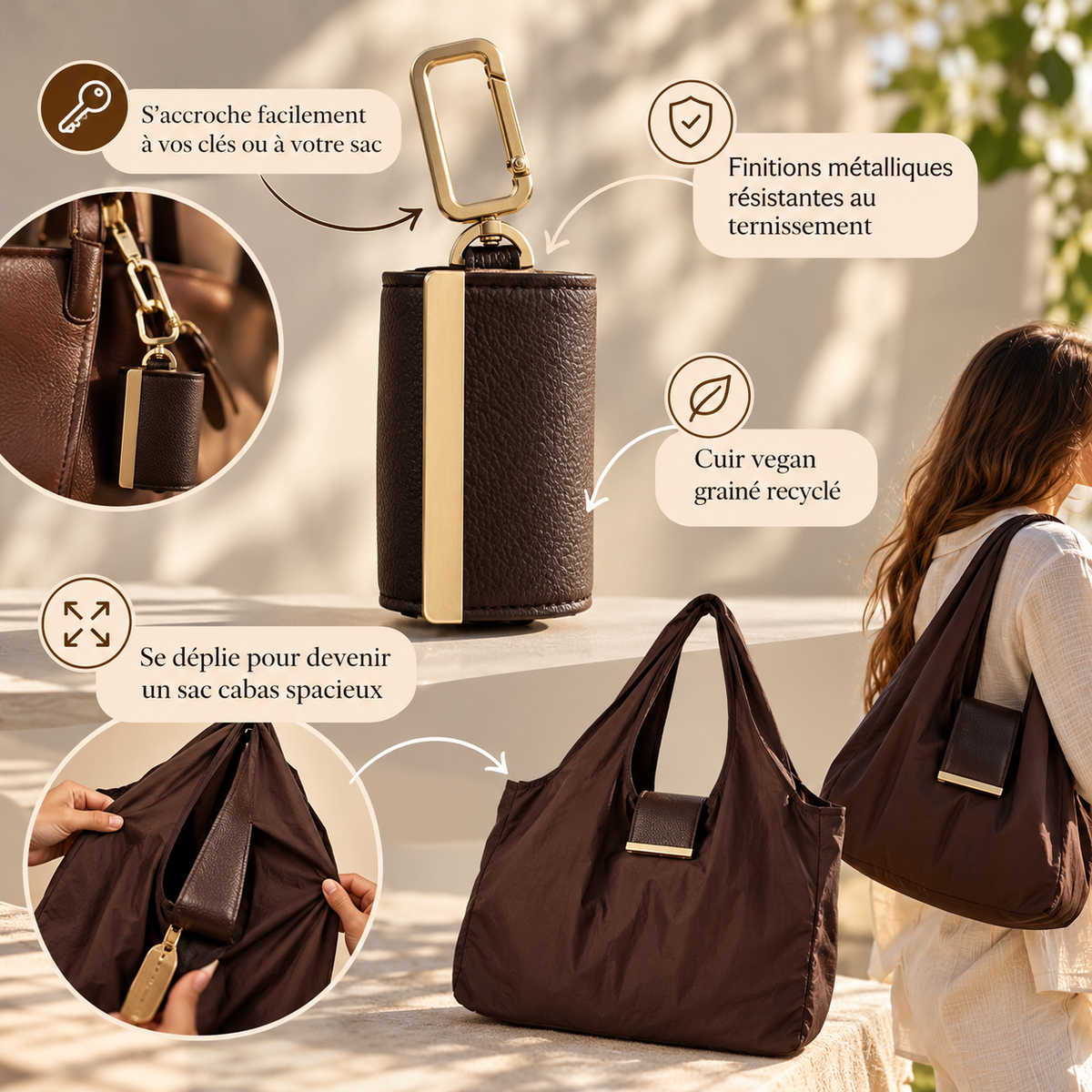 Cabas Chic™ - Sac cabas