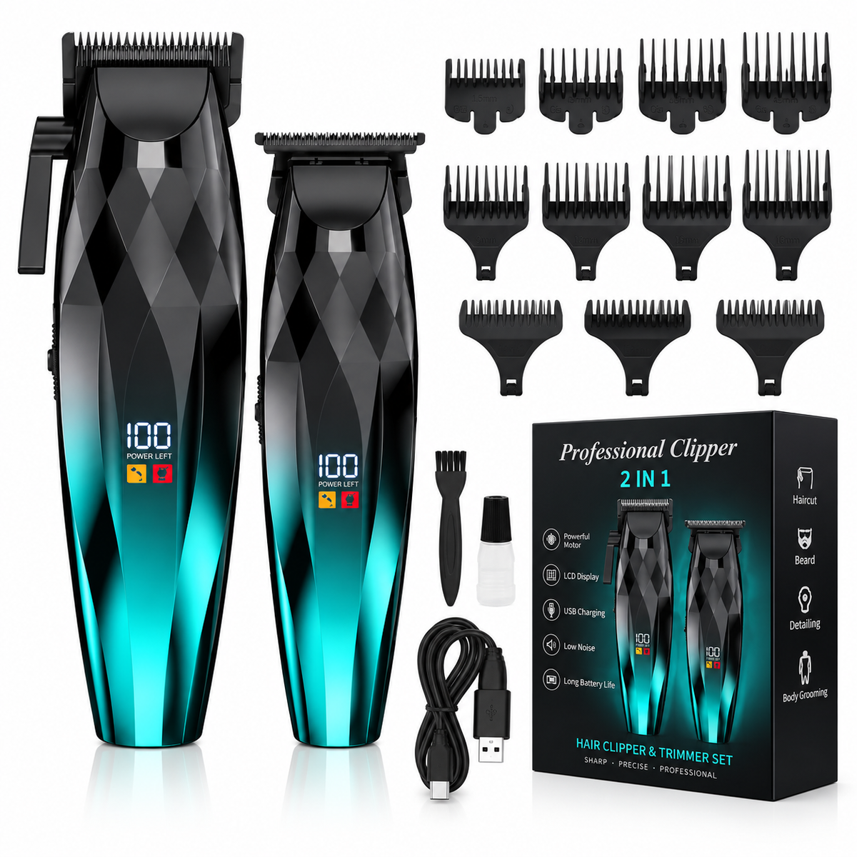 Tondeuse Pro 2-en-1™
