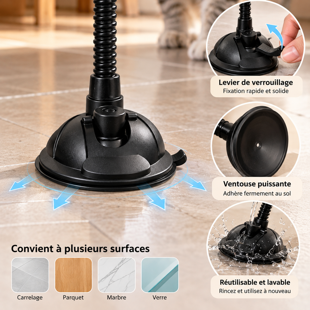 PawBox™- Sac de boxe pour chat