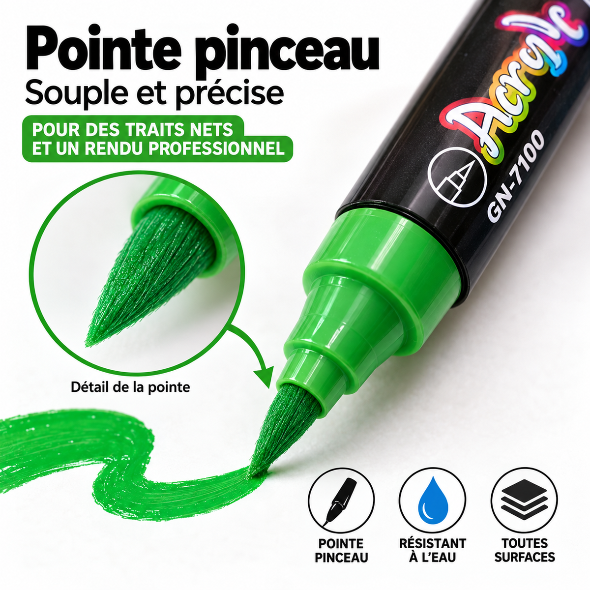 Coloréa™ - Marqueur acrylique