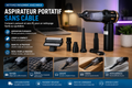 Aspirateur portatif portable