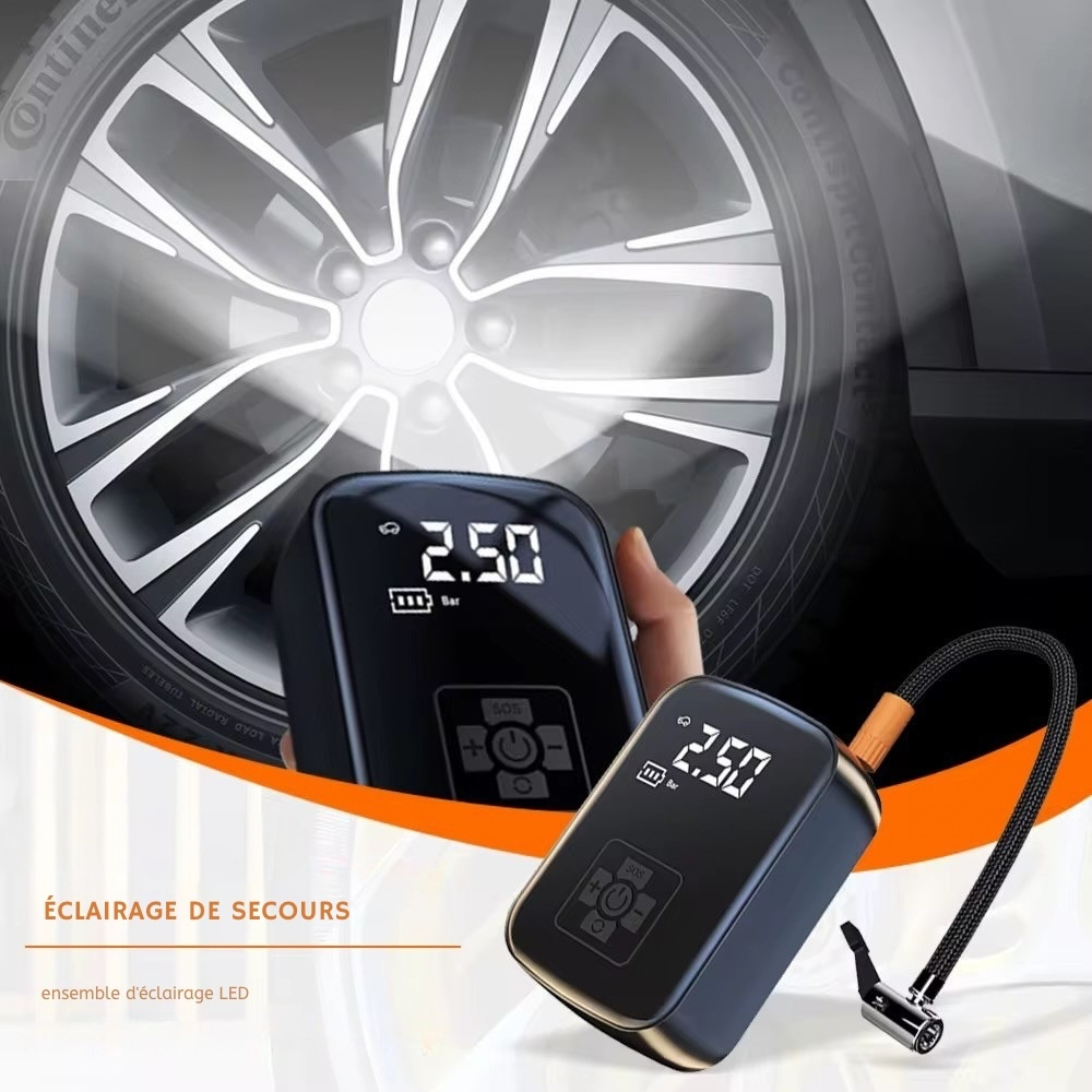 Compresseur d’air portable