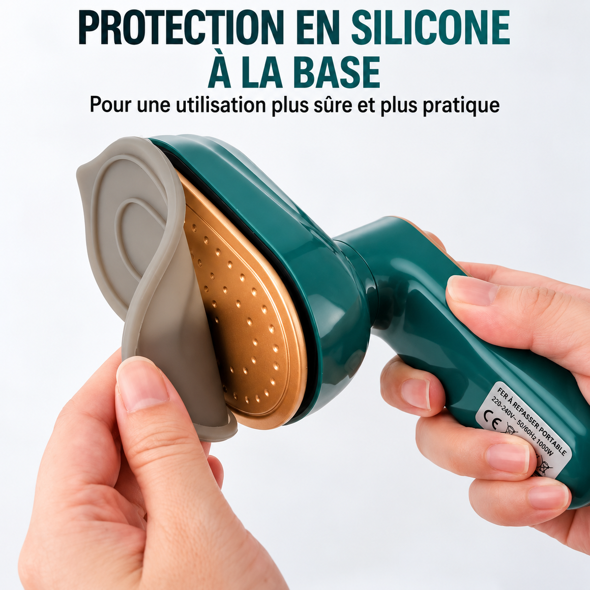 Vapora™ – Mini Fer Vapeur Portable