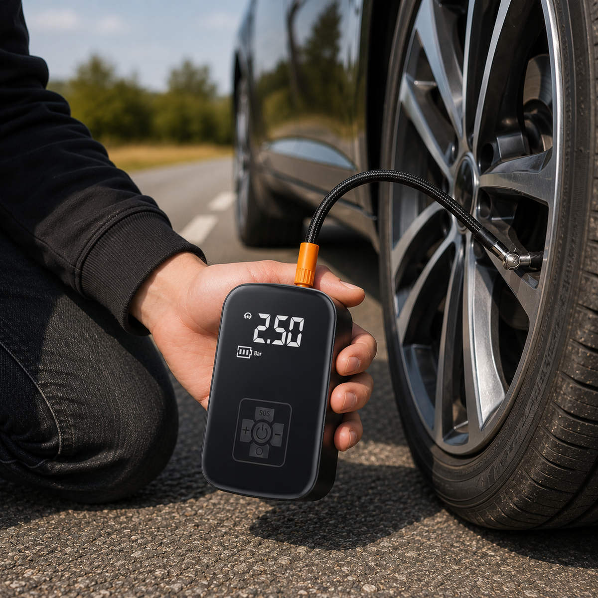 AirBoost™ – Gonfleur Portable