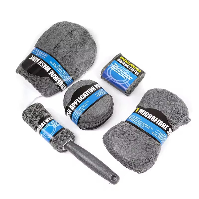 Kit de nettoyage 9 pcs