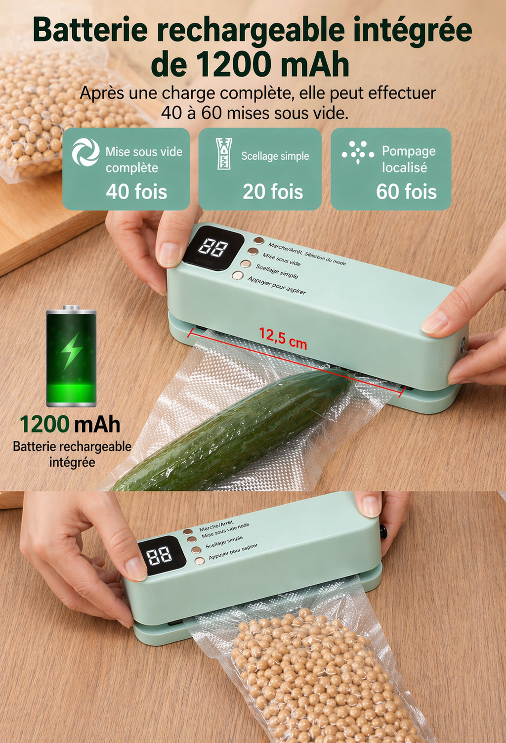 Machine sous vide