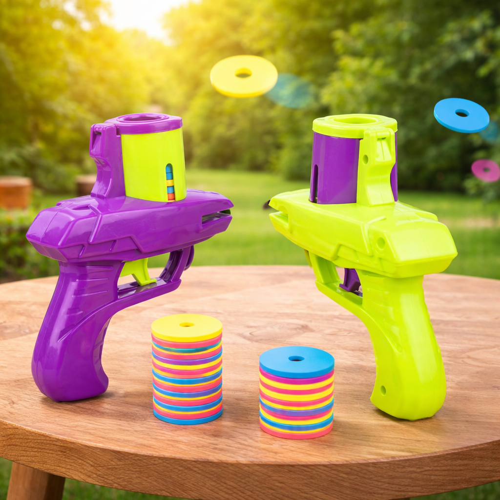 Pistolet lance disque