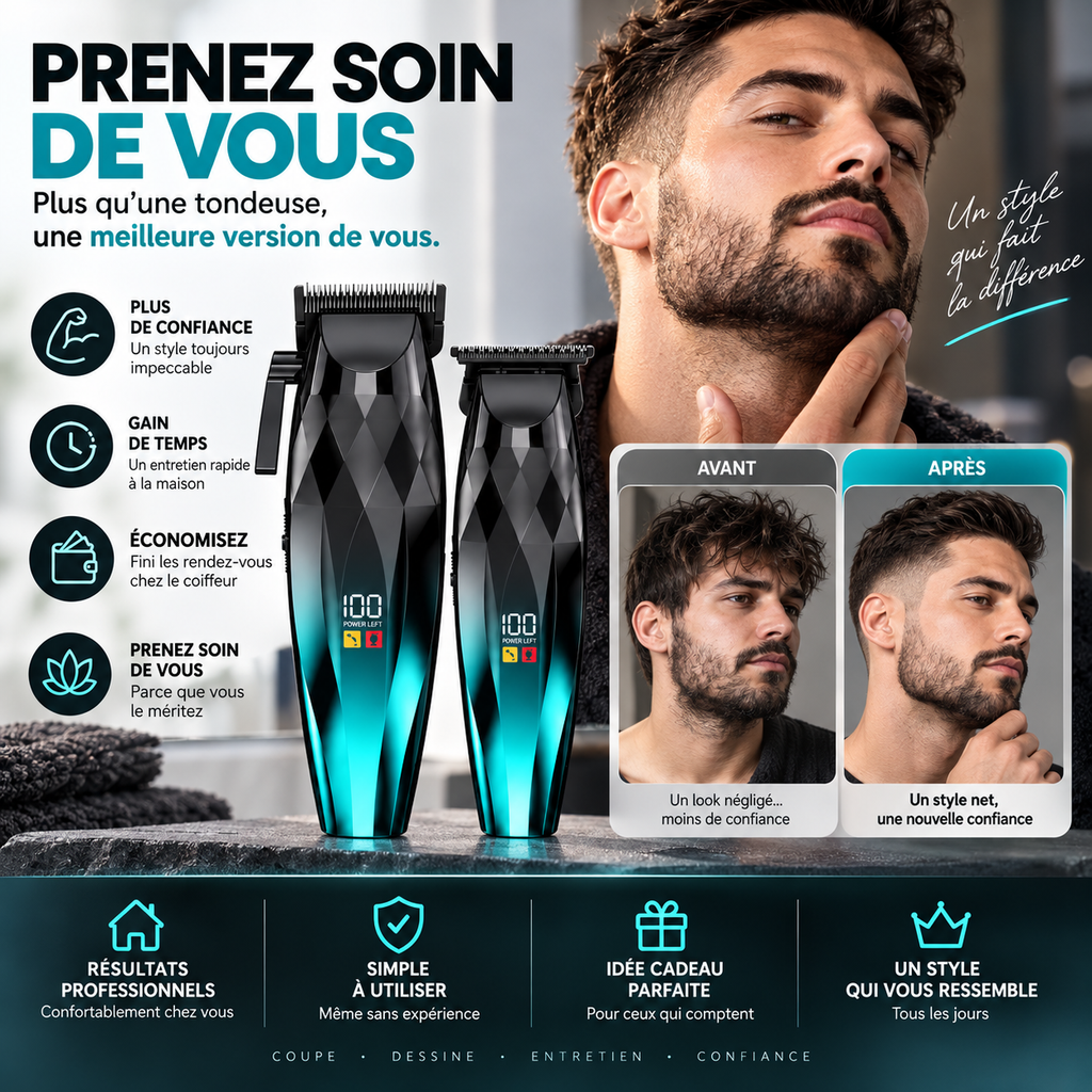 Tondeuse Pro 2-en-1™