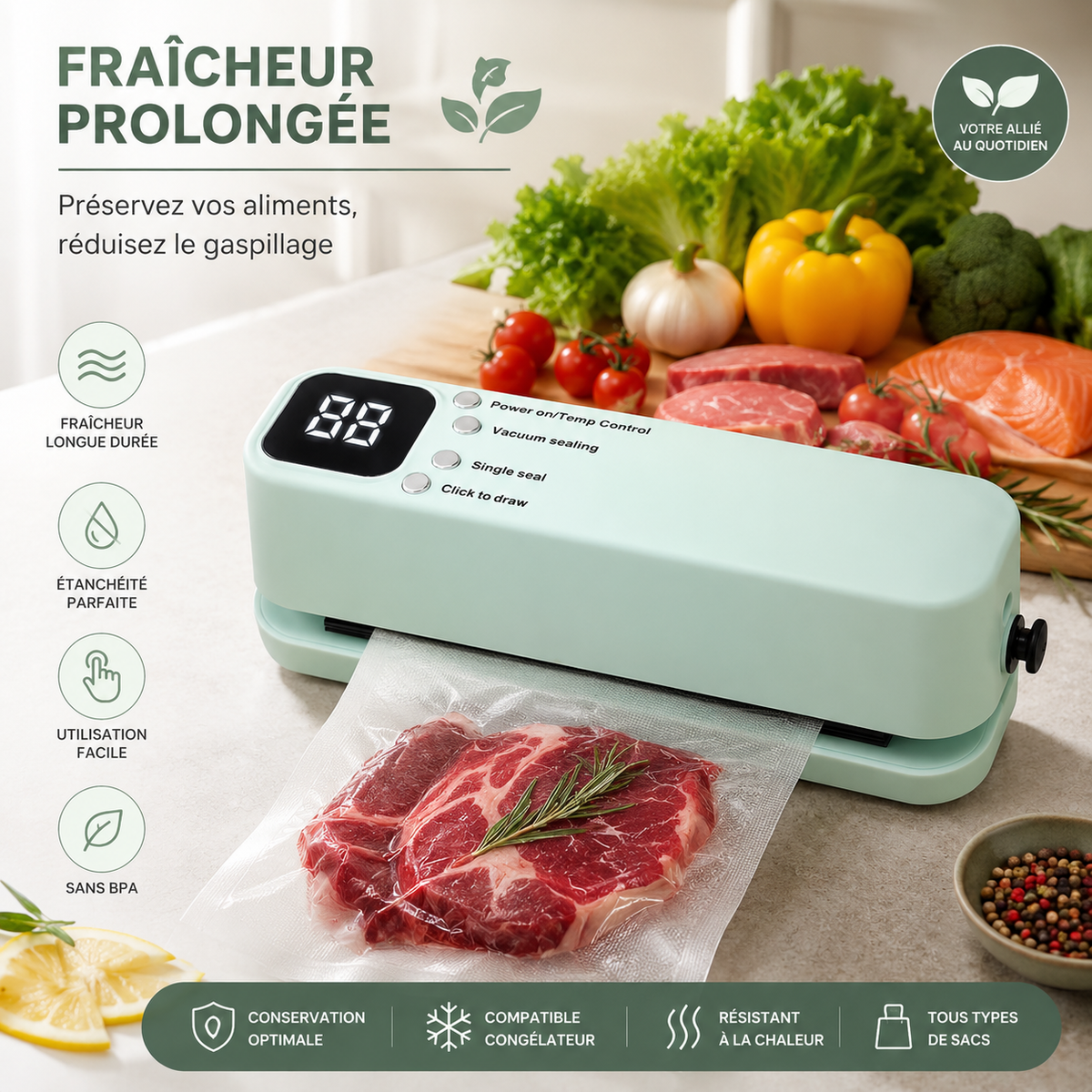 Scelleur sous vide