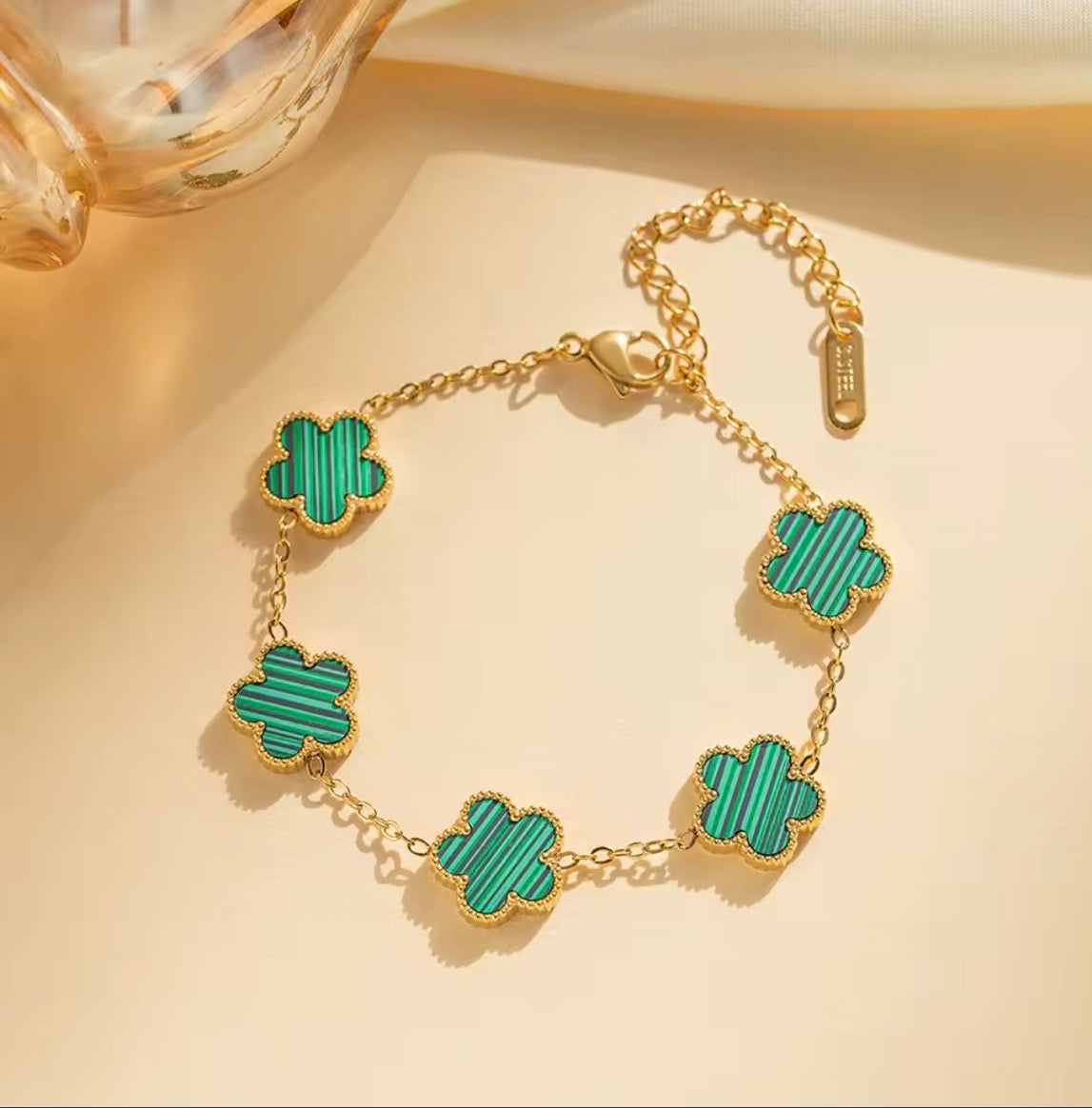 Bracelet trèfle