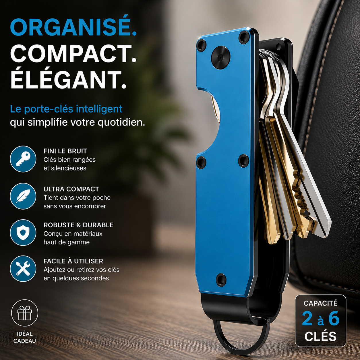 Organisateur de clés
