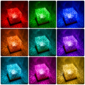 Lampe d’ambiance cube LED