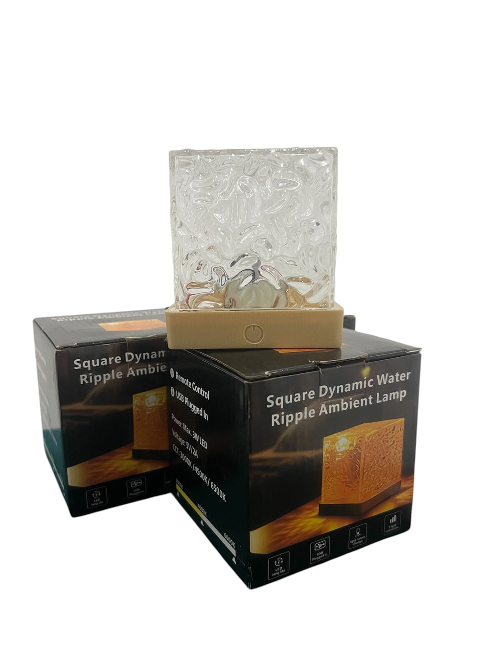 Lampe d’ambiance cube LED