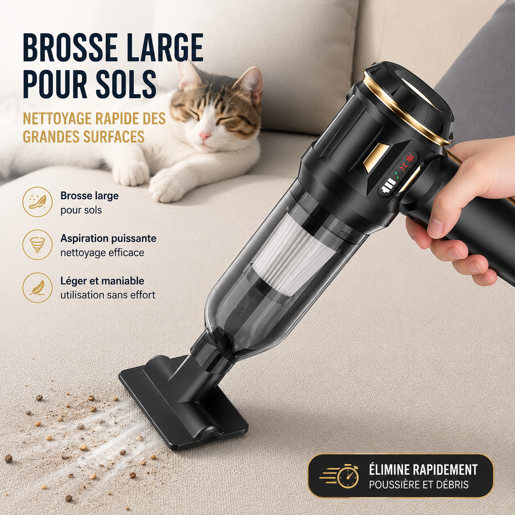 Aspirateur portable