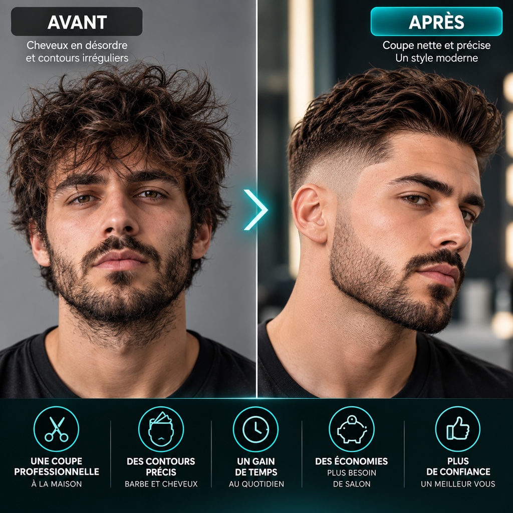Tondeuse Pro 2-en-1™