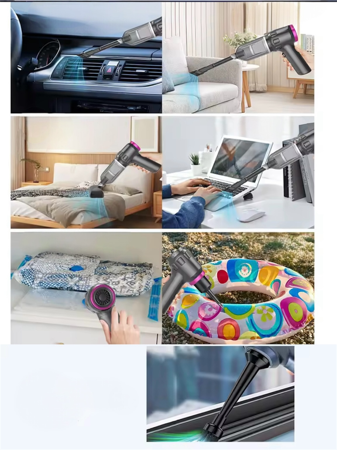 Aspirateur portatif sans cable