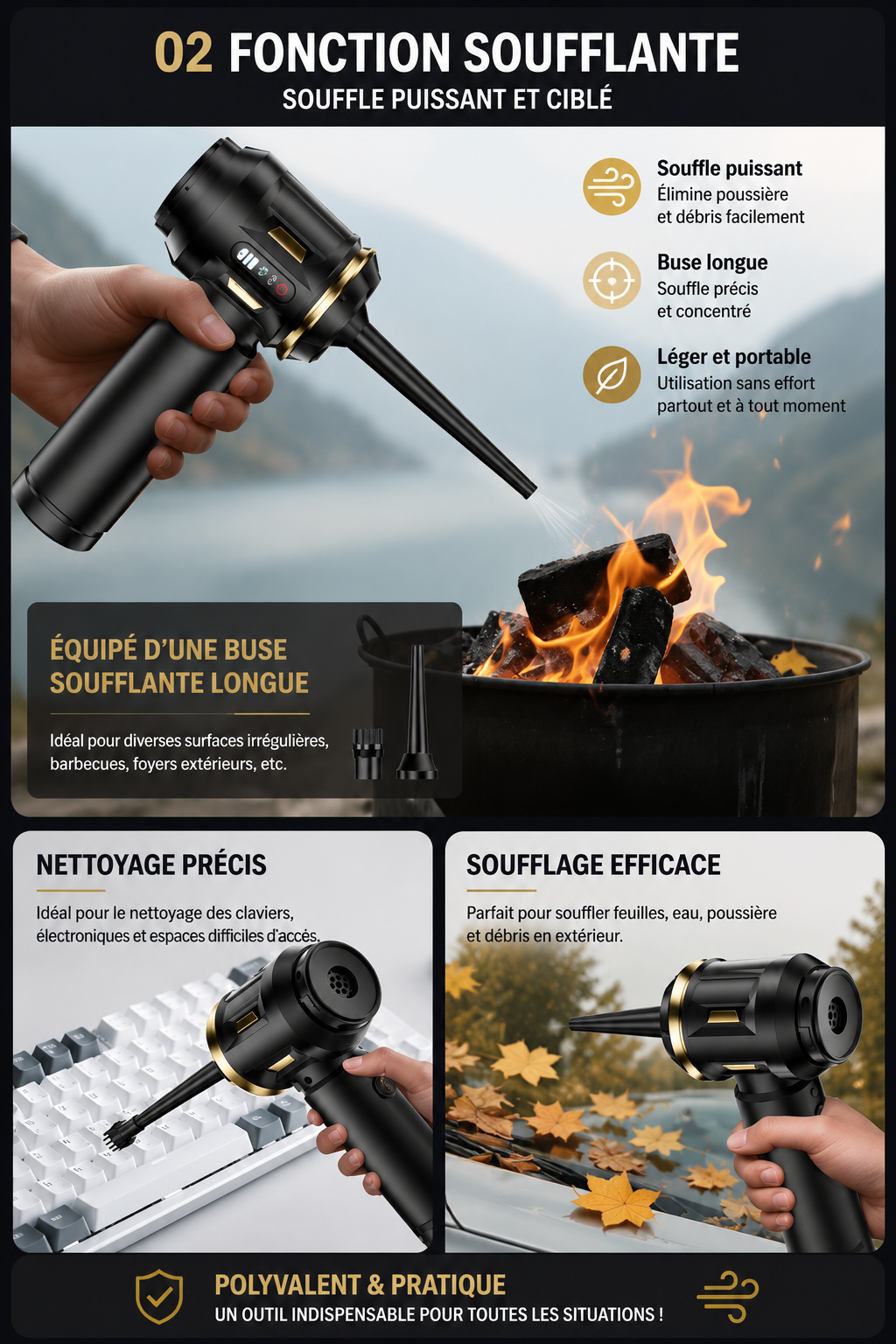 Aspirateur portable