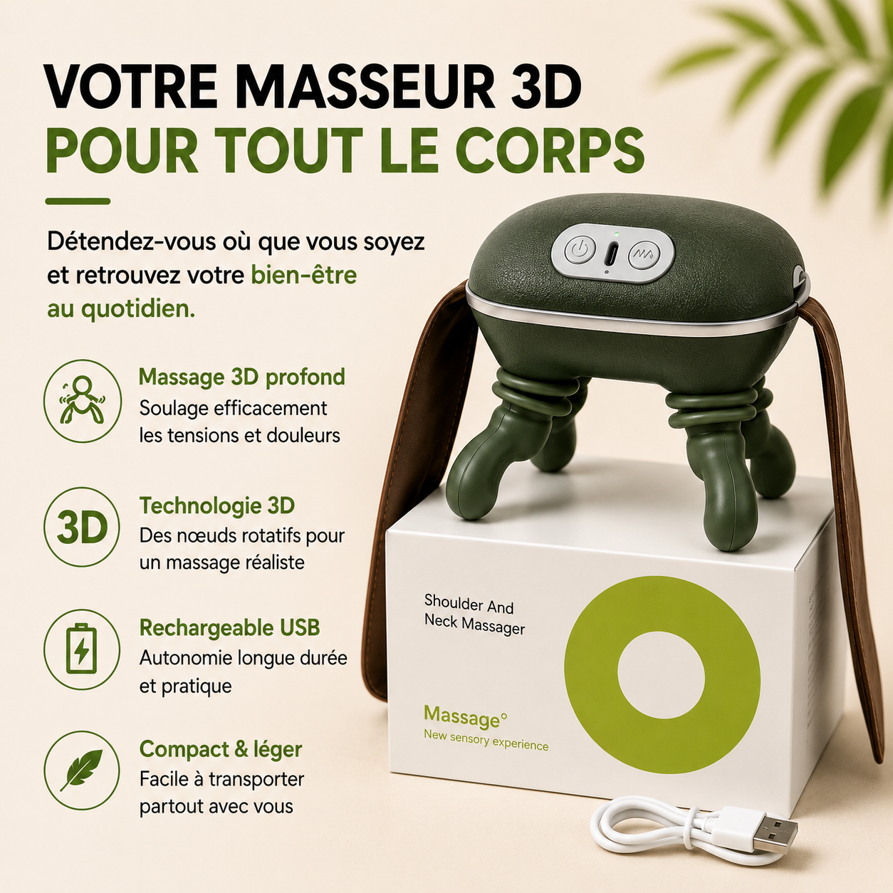 Masseur multifonction