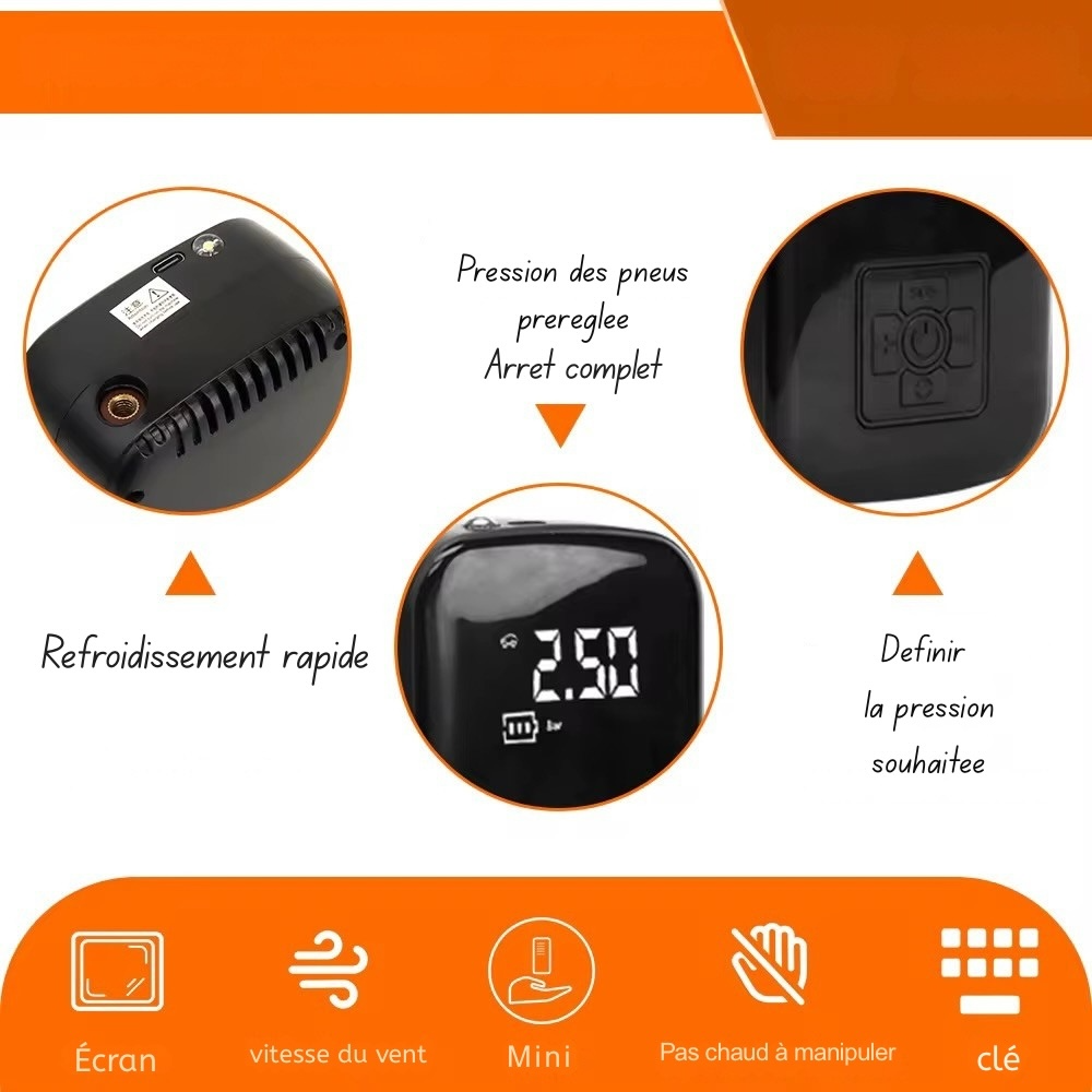 Compresseur d’air portable