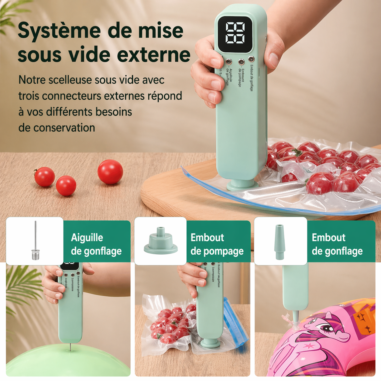 Machine sous vide