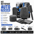 Kit de nettoyage 9 pcs