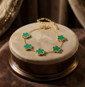 Bracelet trèfle